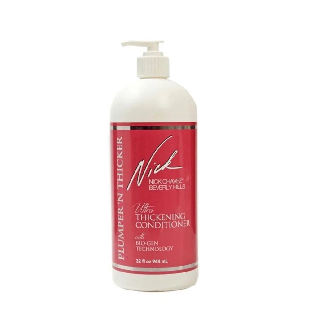 NEW Nick Chavez Plumper N Thicker Ultra Thickening Conditioner 32oz Sealed
